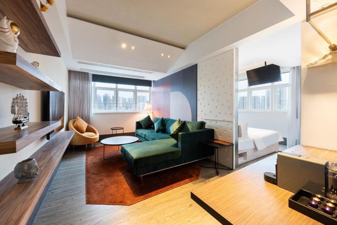 The Aberdeen Harbour By Ovolo ฮ่องกง ภายนอก รูปภาพ